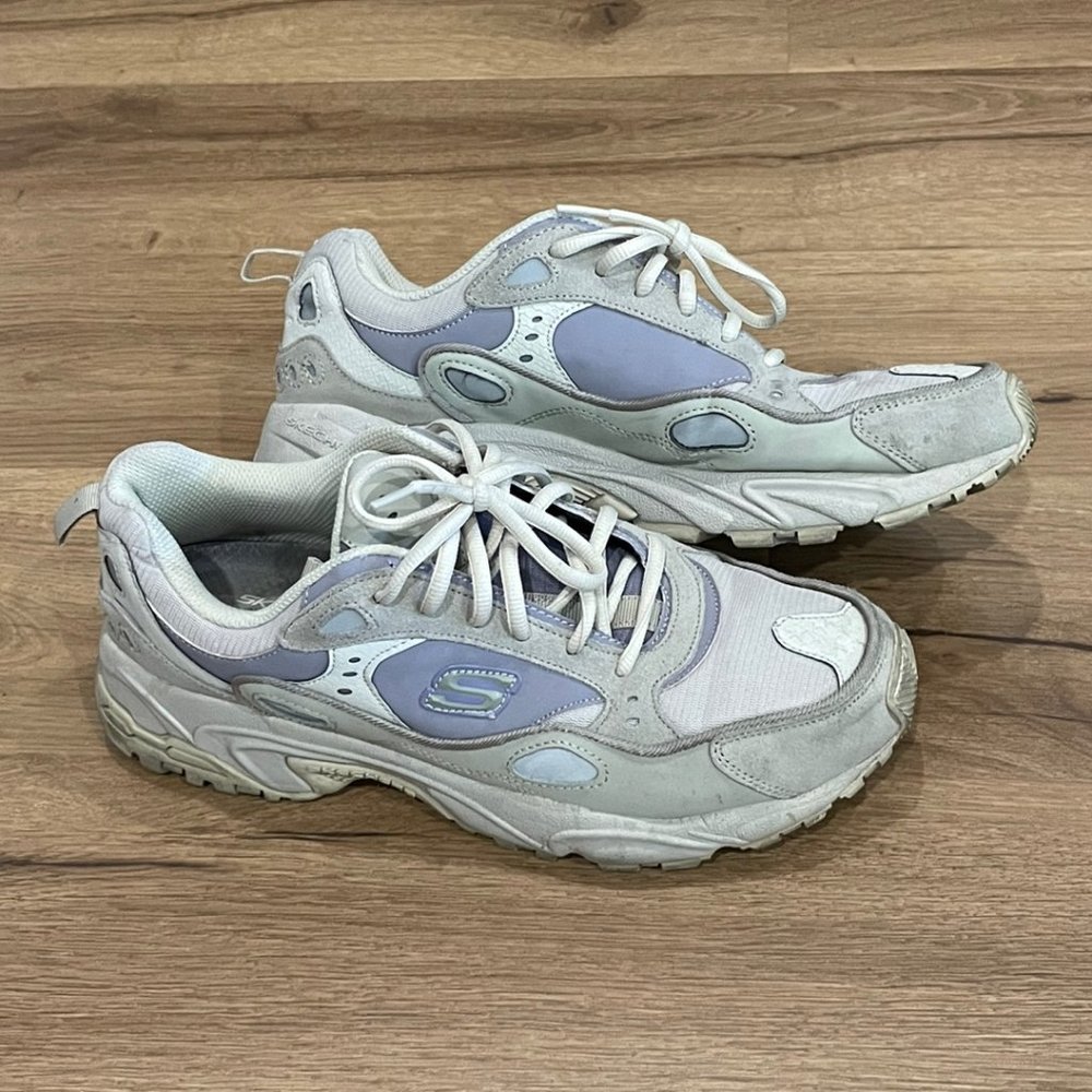 SKETCHERS platform sneakers